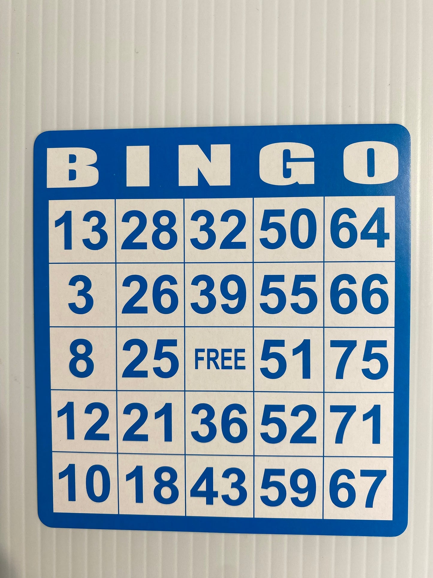 BINGO CARDS - 15136872