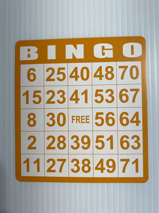 BINGO CARDS - 6117071