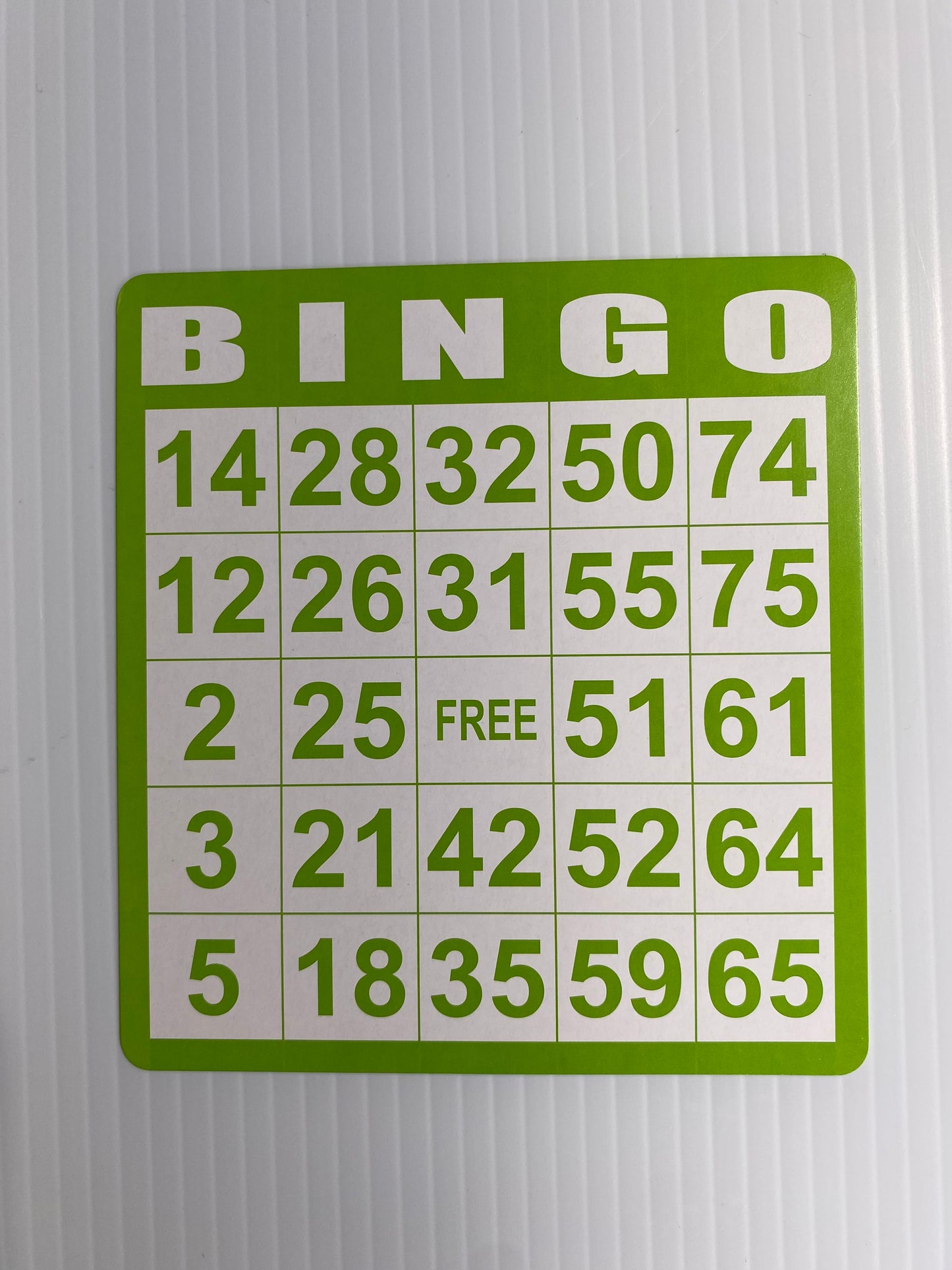 BINGO CARDS - 6117071