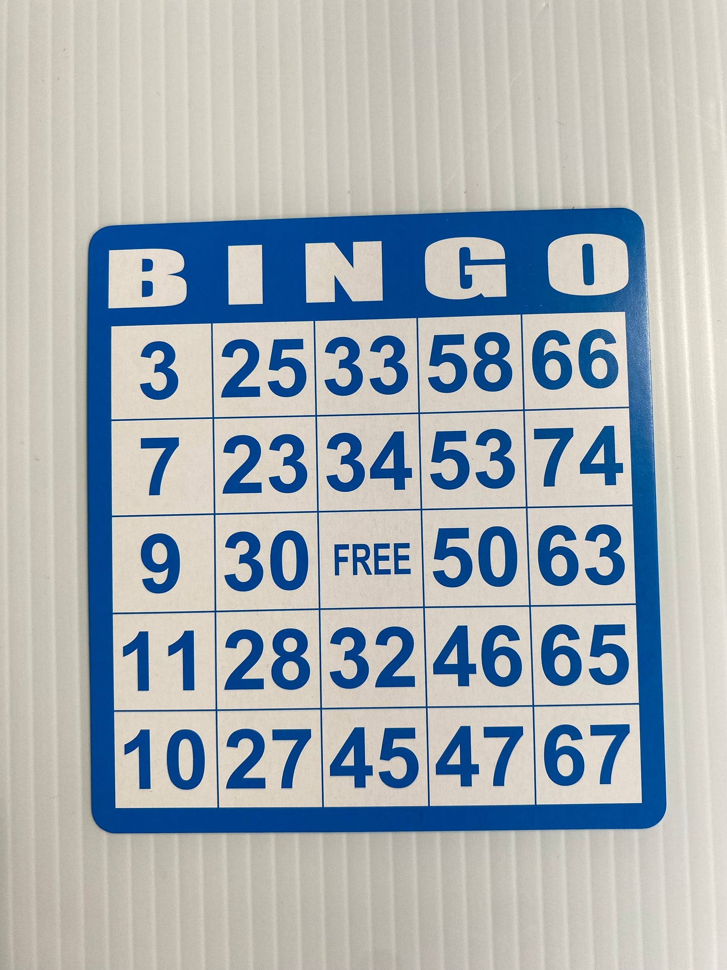 BINGO CARDS - 6117071
