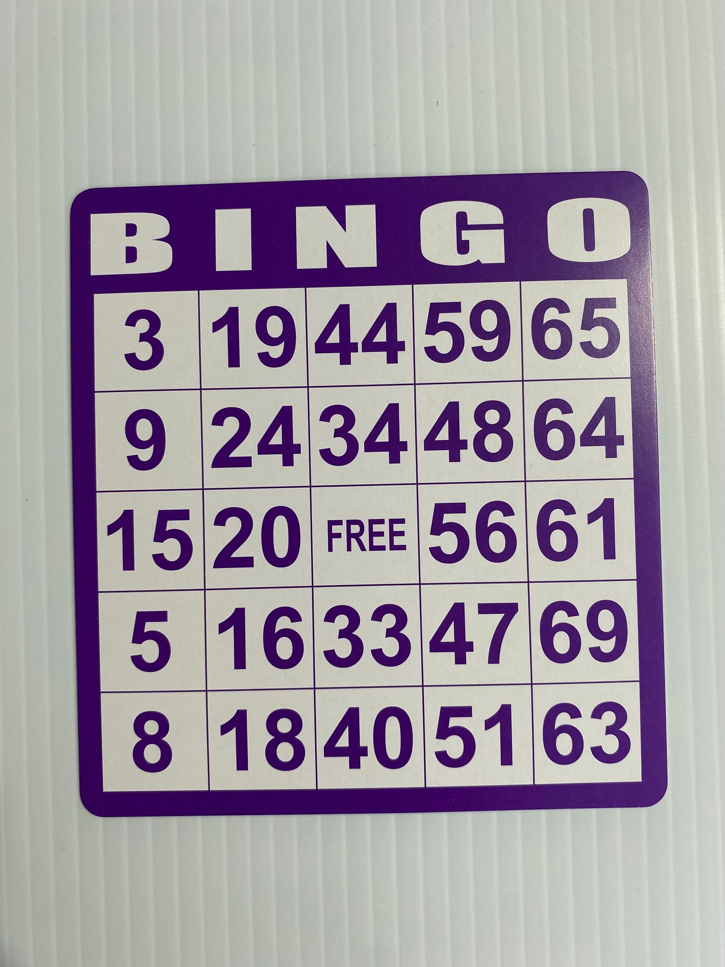 BINGO CARDS - 6117071