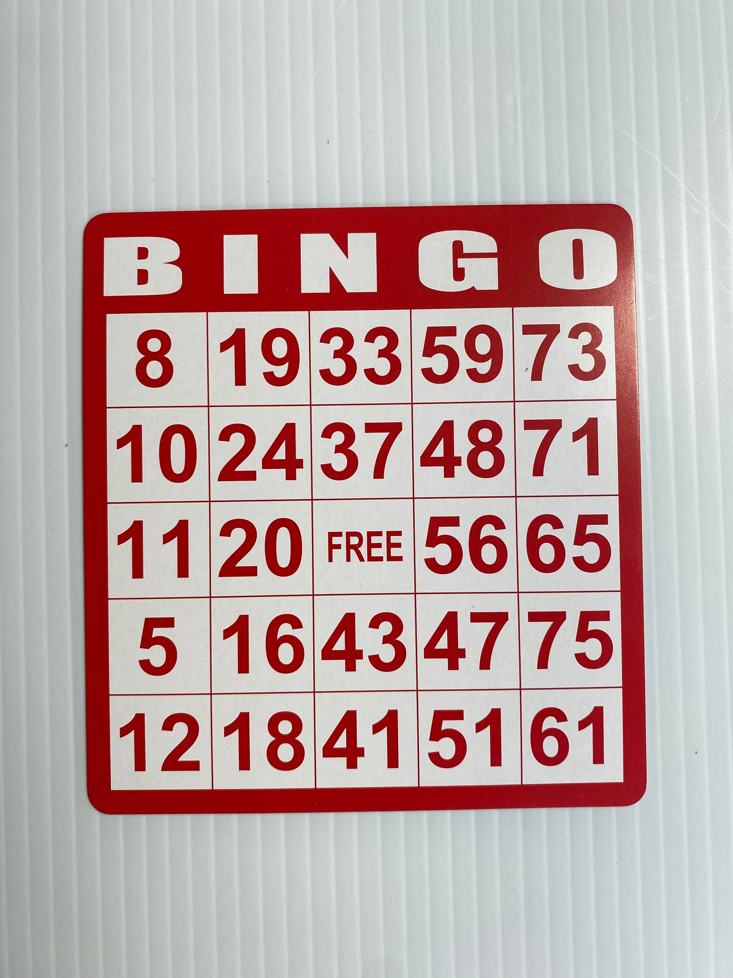 BINGO CARDS - 6117071