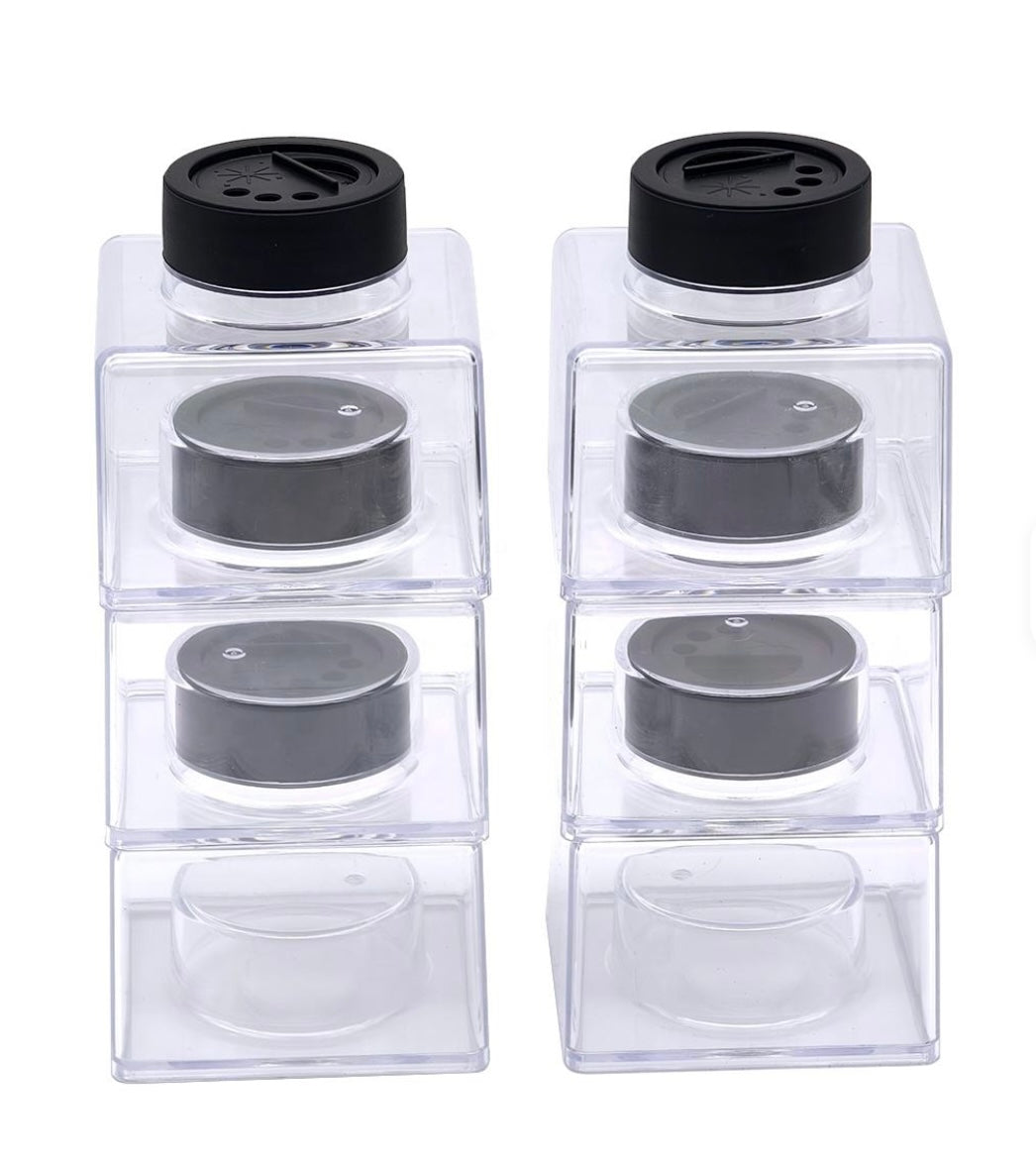 50g/2oz STACKING GLITTER CONTAINER