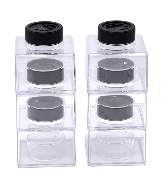 2oz Stacking Glitter Containers (Glitter NOT Included)