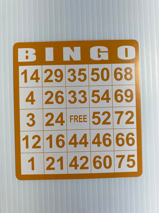 BINGO CARDS - 1416875