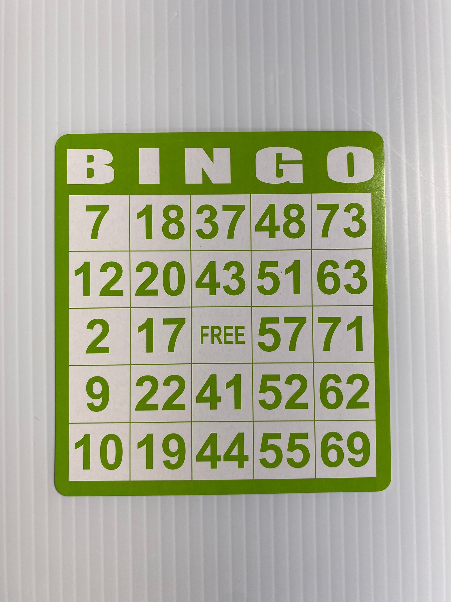 BINGO CARDS - 1416875