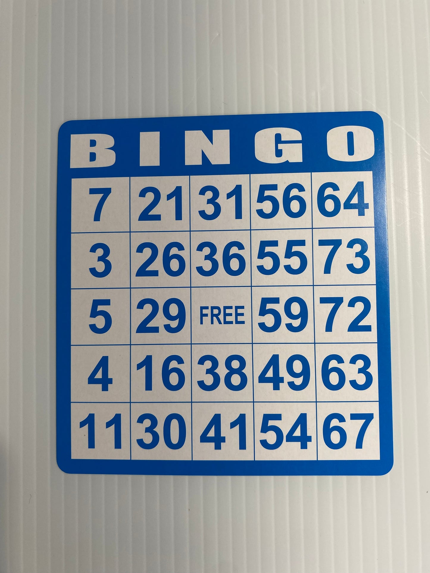 BINGO CARDS - 1416875