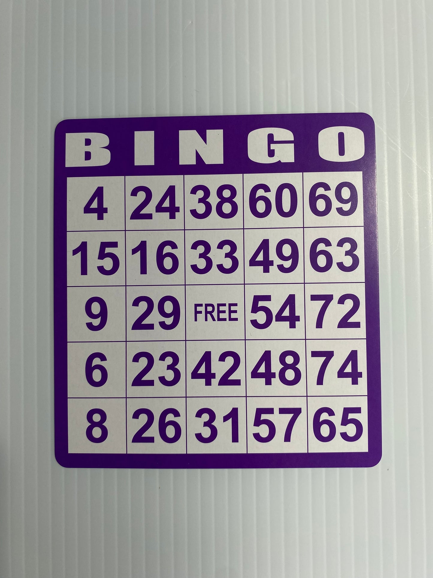 BINGO CARDS - 1416875