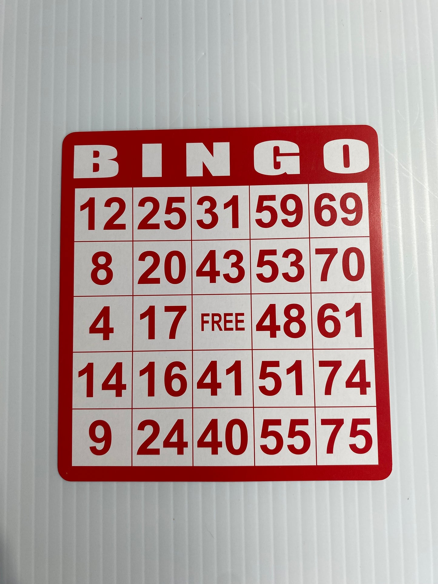 BINGO CARDS - 1416875