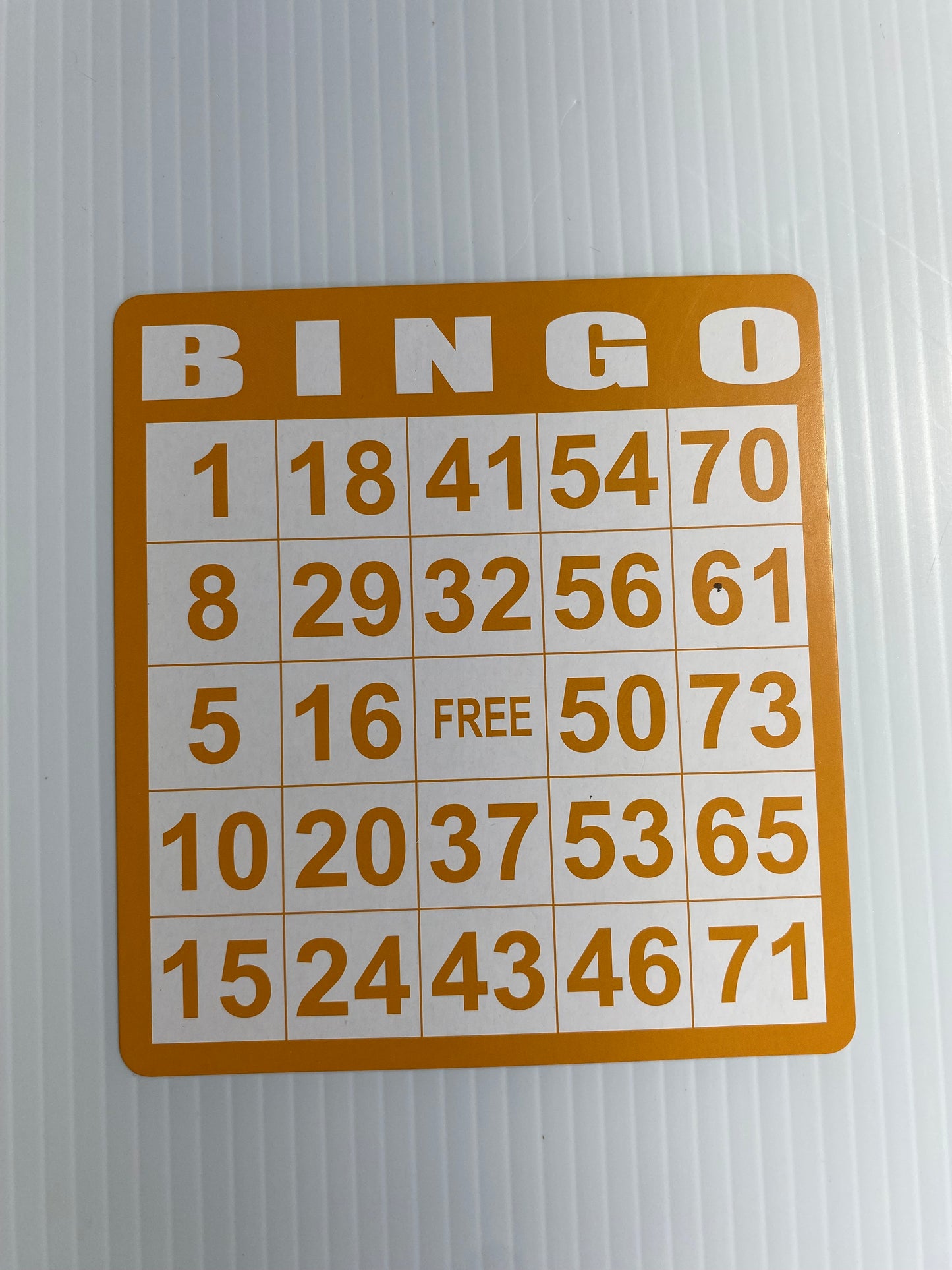 BINGO CARDS - 1157071