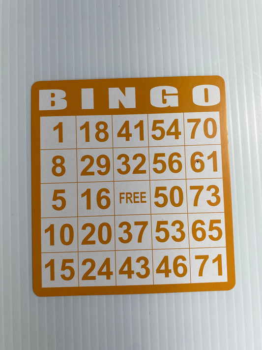 BINGO CARDS - 1157071