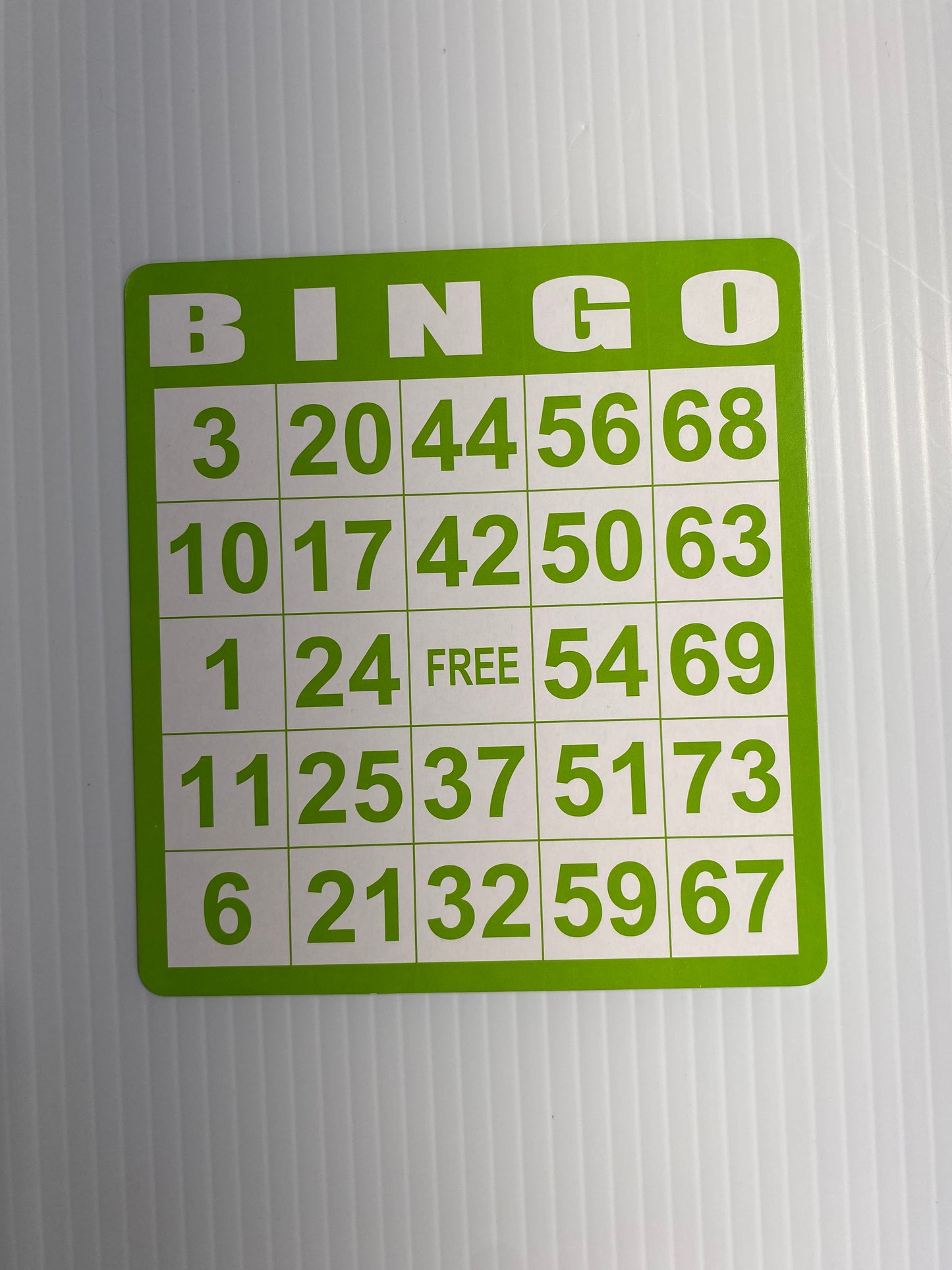 BINGO CARDS - 1157071