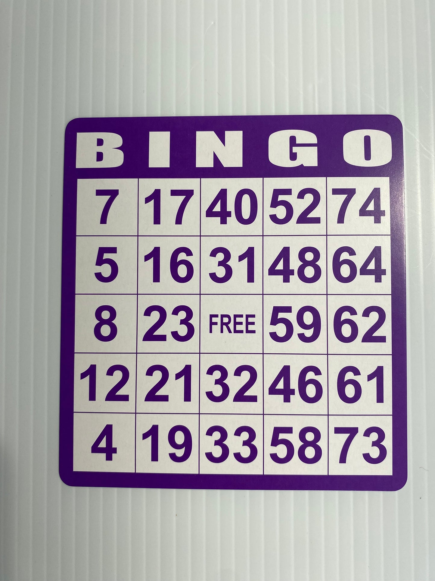 BINGO CARDS - 1157071
