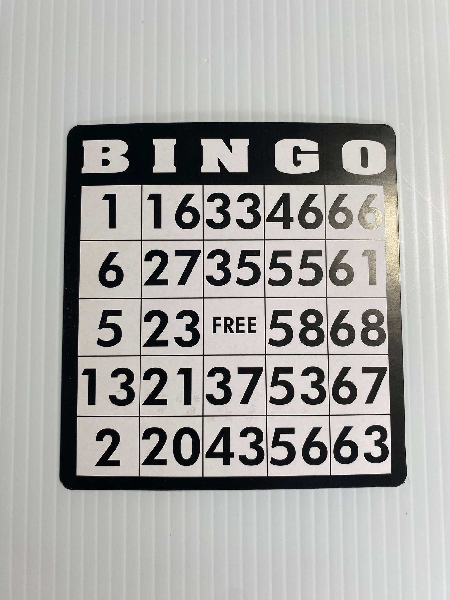 BINGO CARDS - 1157071