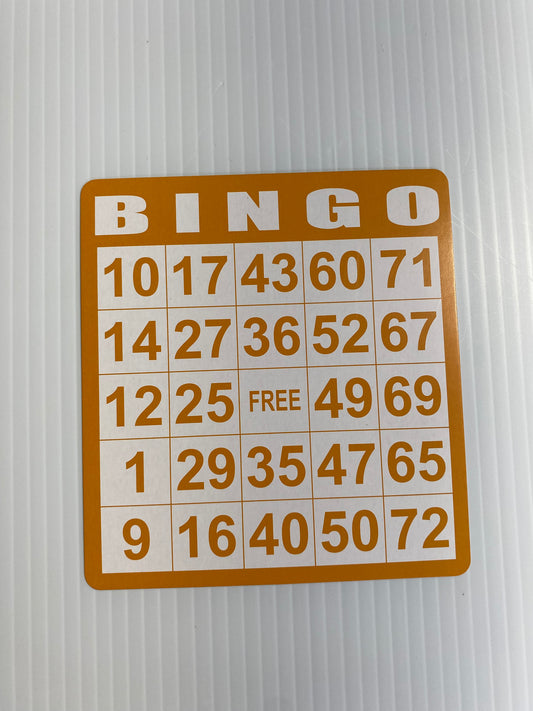 BINGO CARDS - 1097172