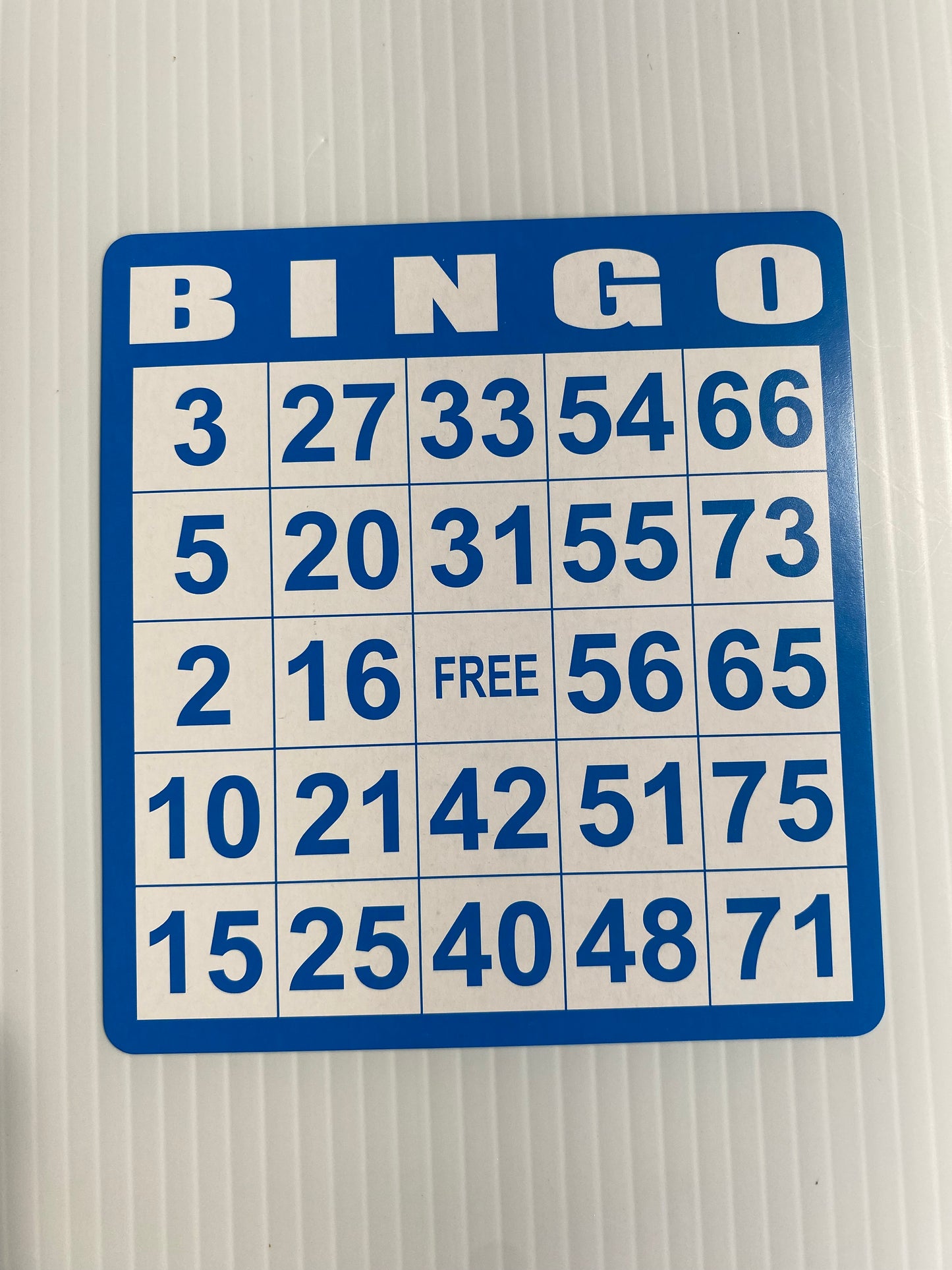 BINGO CARDS - 1097172