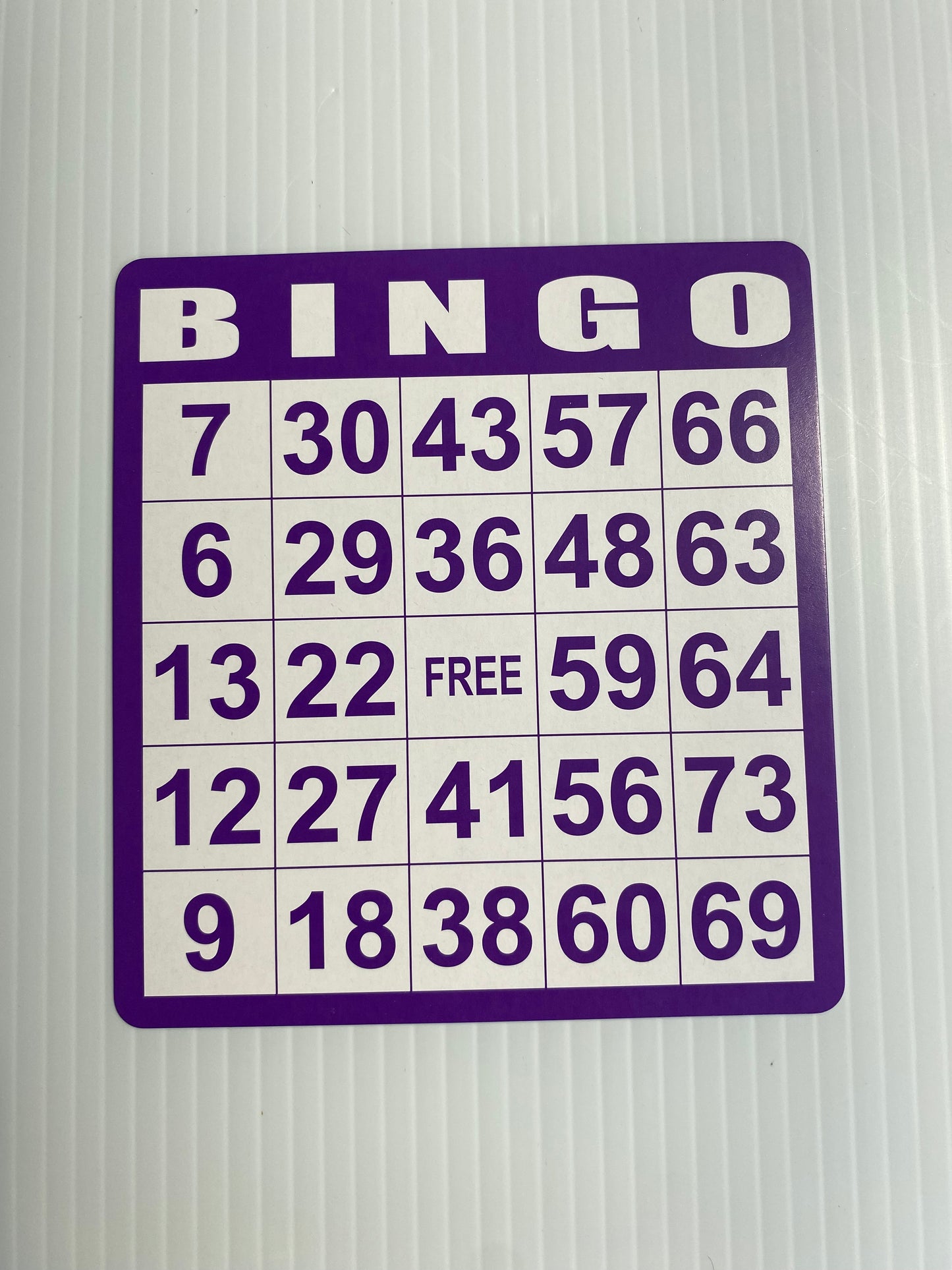 BINGO CARDS - 1097172