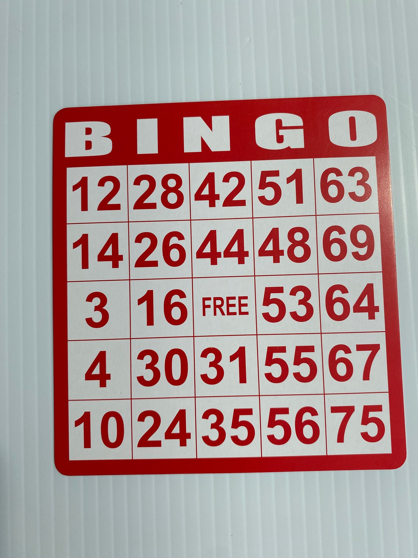 BINGO CARDS - 1097172
