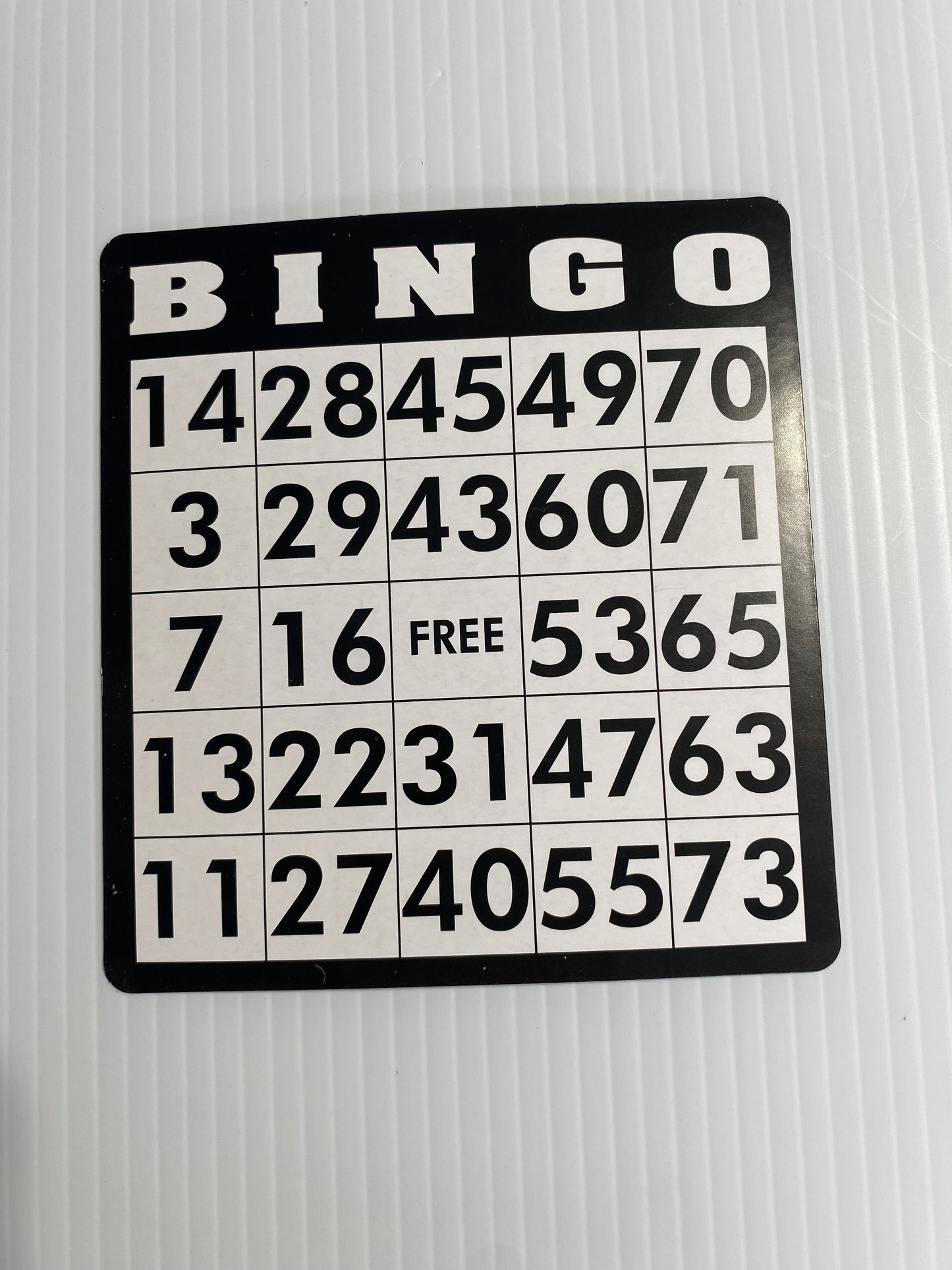 BINGO CARDS - 1097172