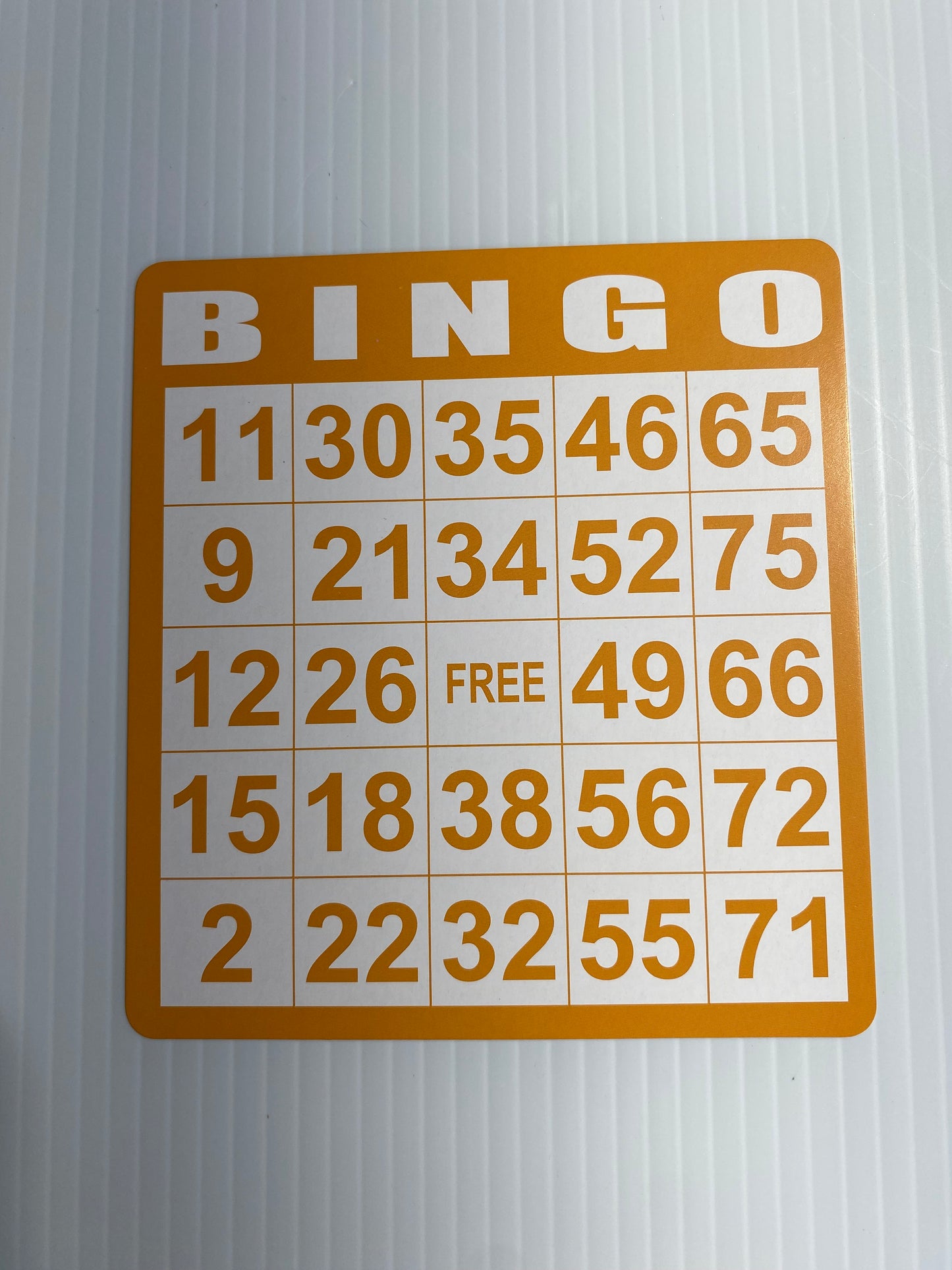 BINGO CARDS - 1126571