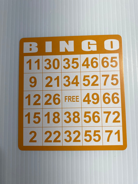 BINGO CARDS - 1126571