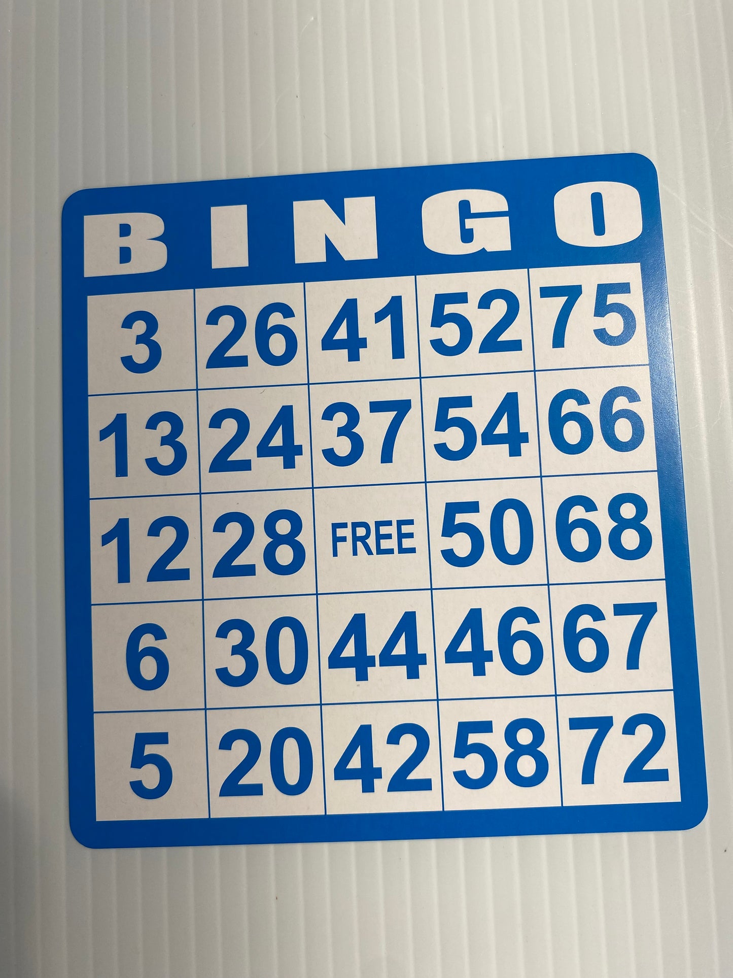 BINGO CARDS - 1126571