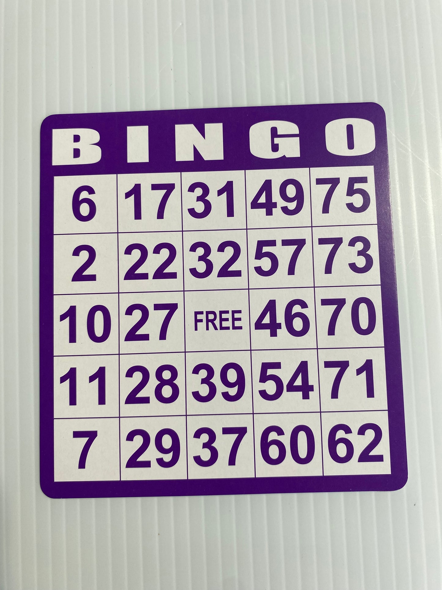 BINGO CARDS - 1126571