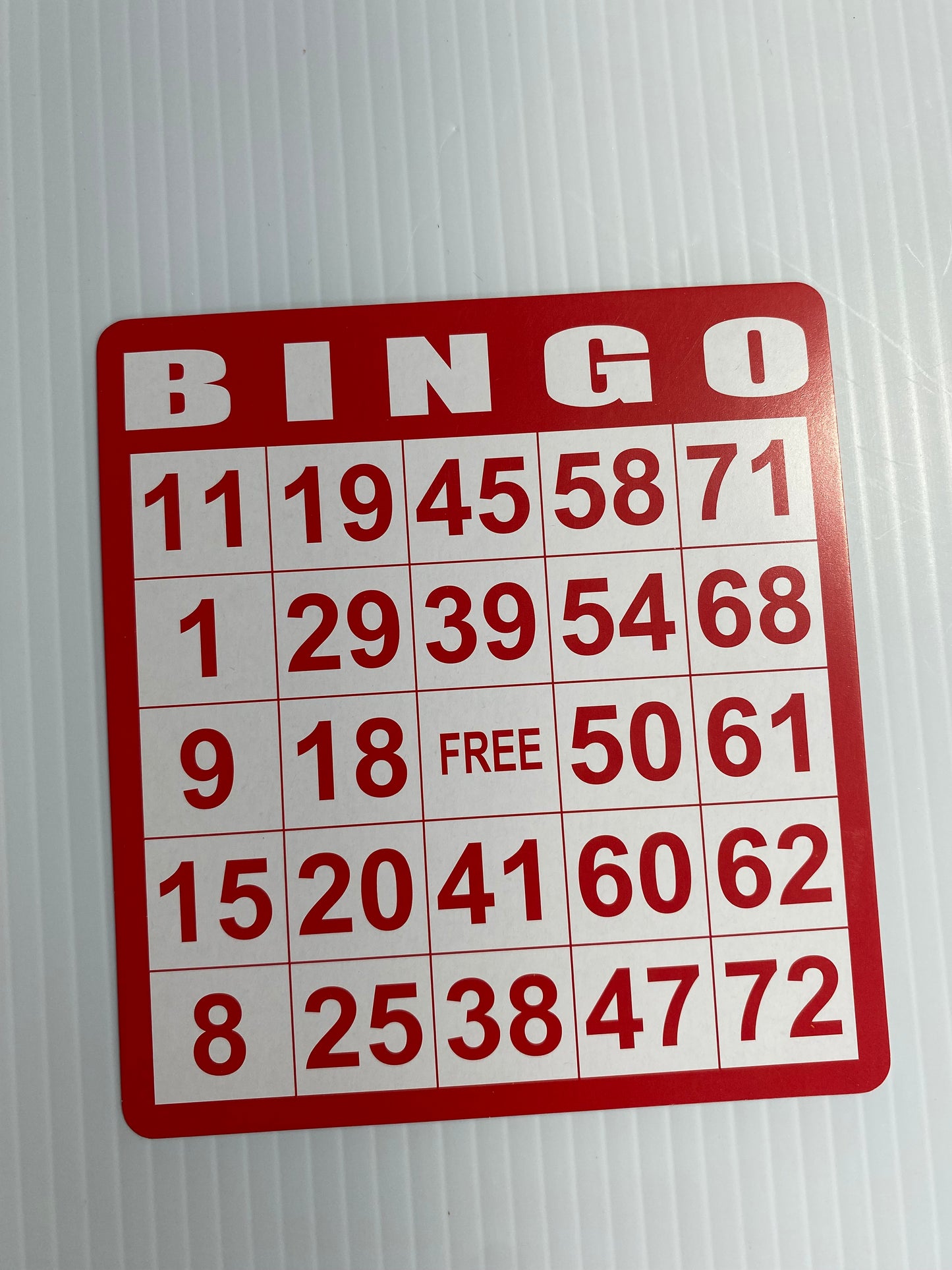 BINGO CARDS - 1126571