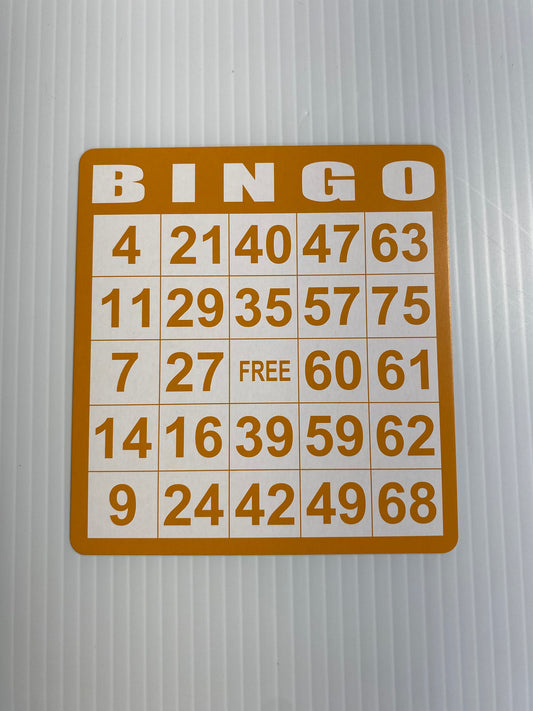 BINGO CARDS - 496368