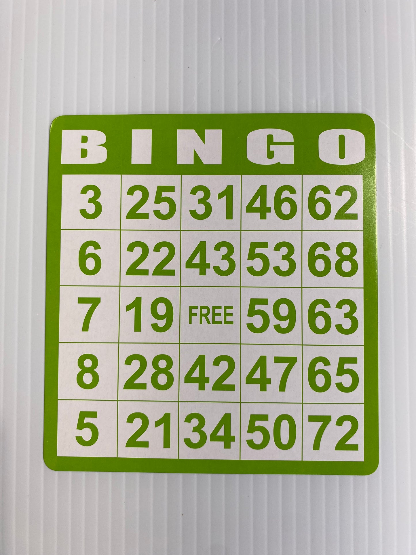 BINGO CARDS - 496368
