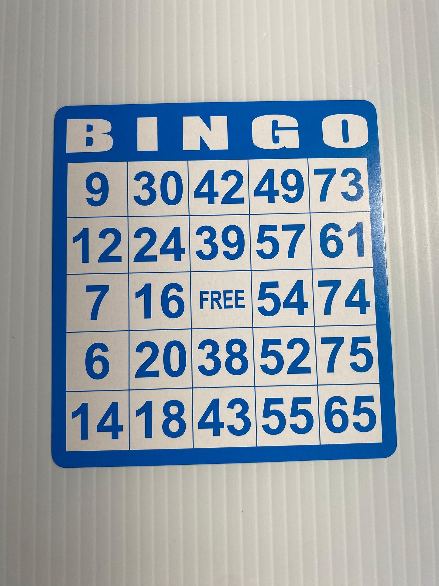 BINGO CARDS - 496368