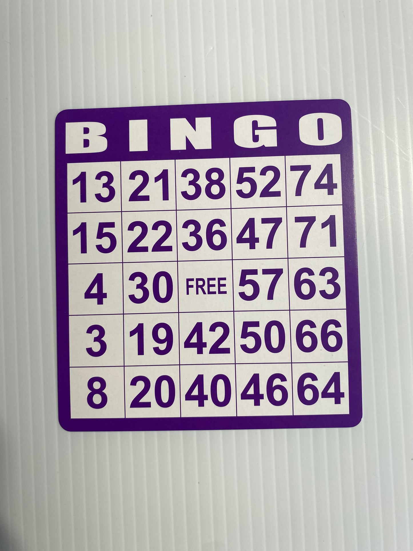 BINGO CARDS - 496368