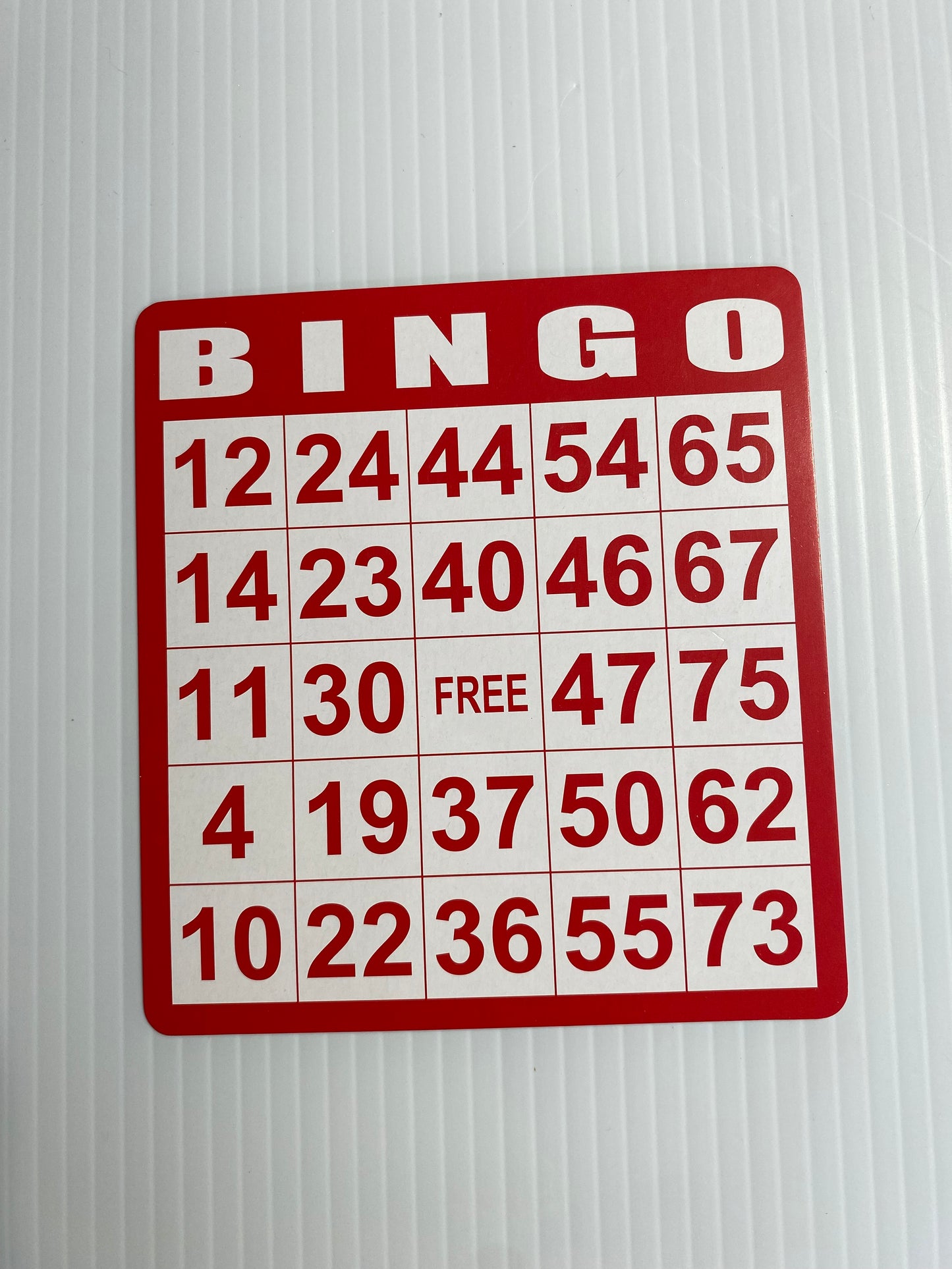 BINGO CARDS - 496368