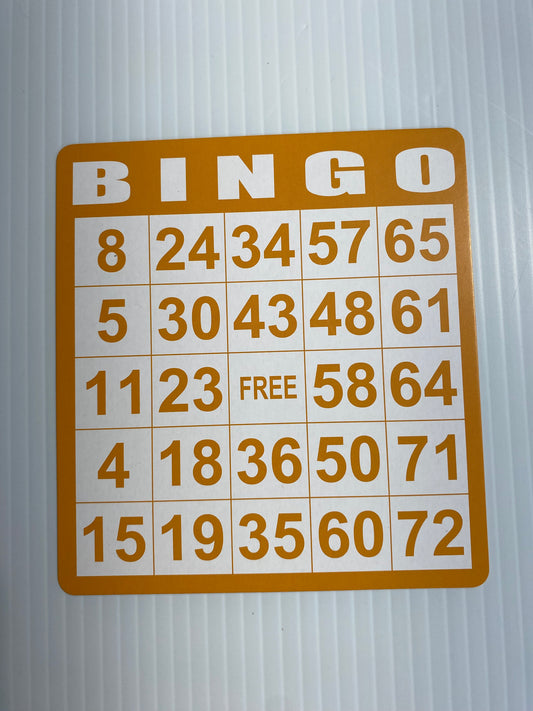 BINGO CARDS - 8156572