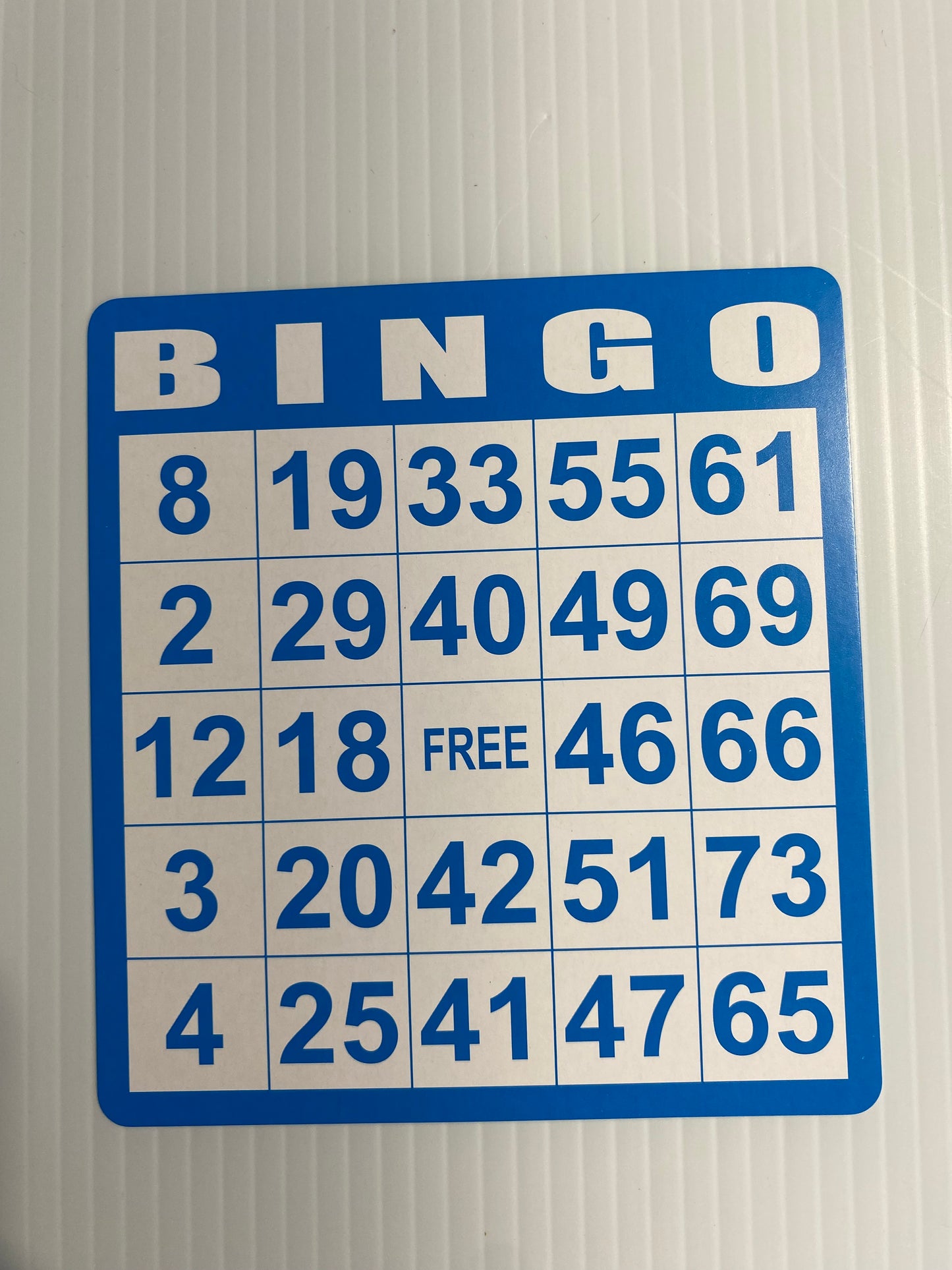 BINGO CARDS - 8156572