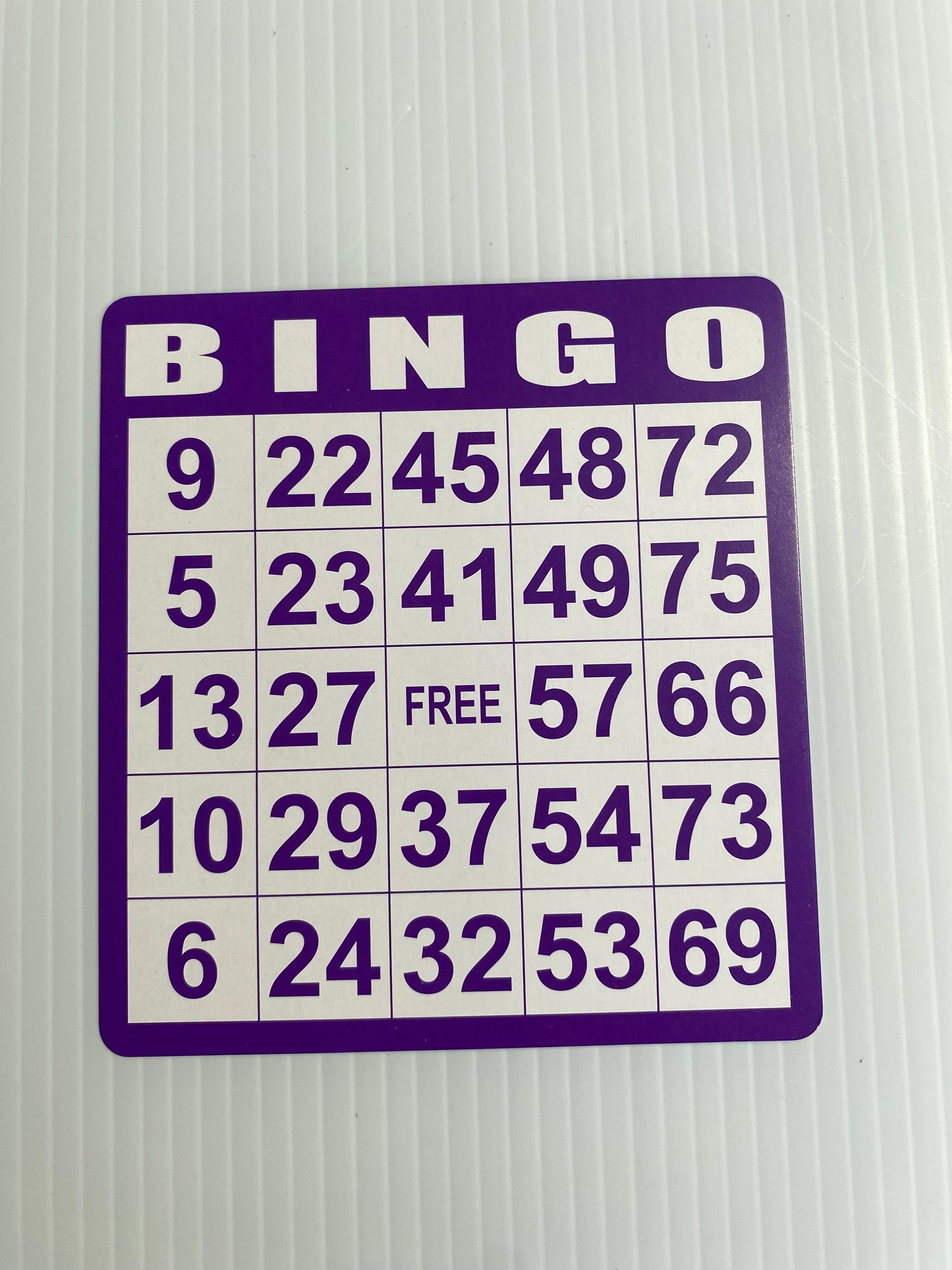 BINGO CARDS - 8156572