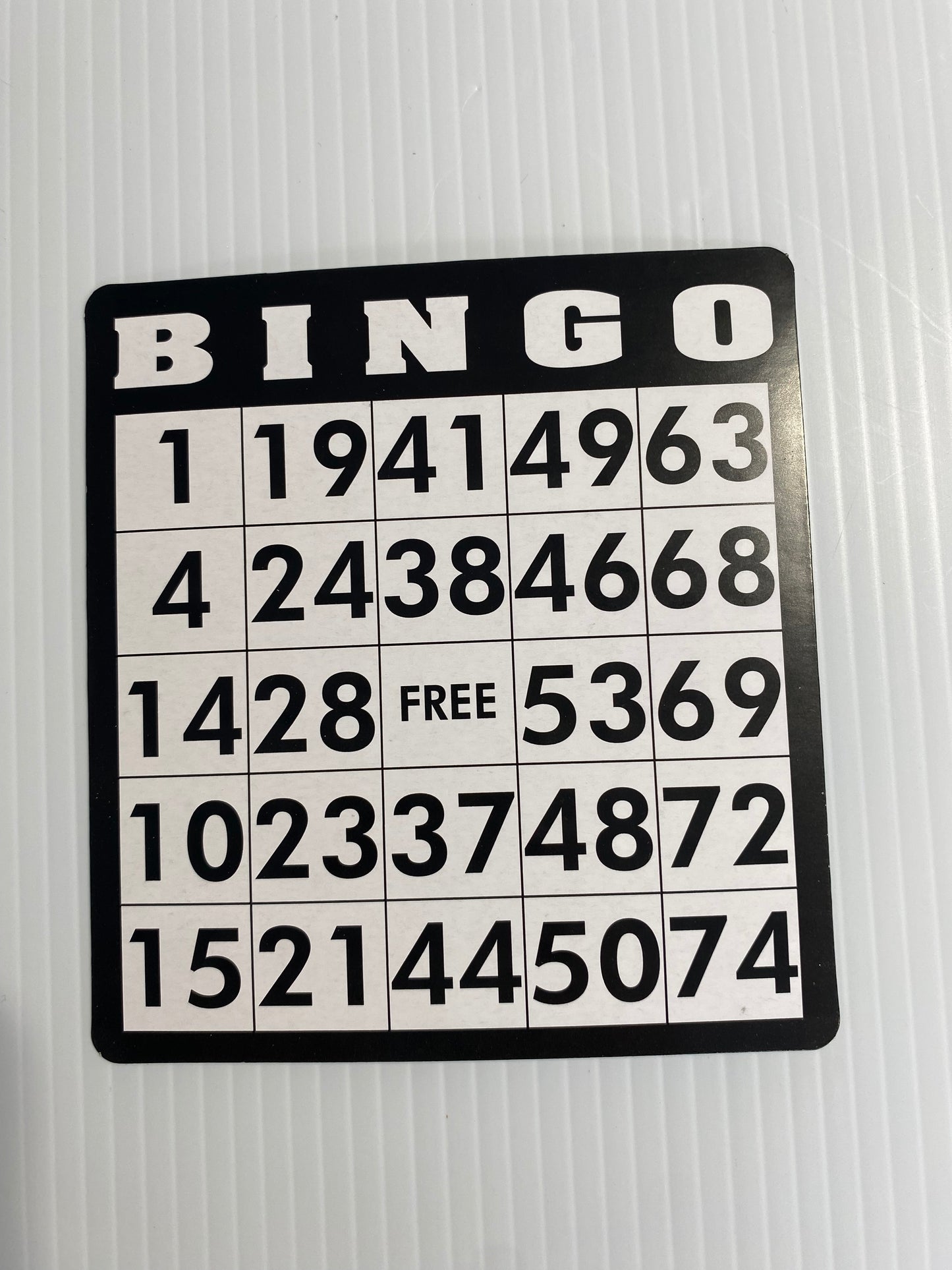 BINGO CARDS - 8156572