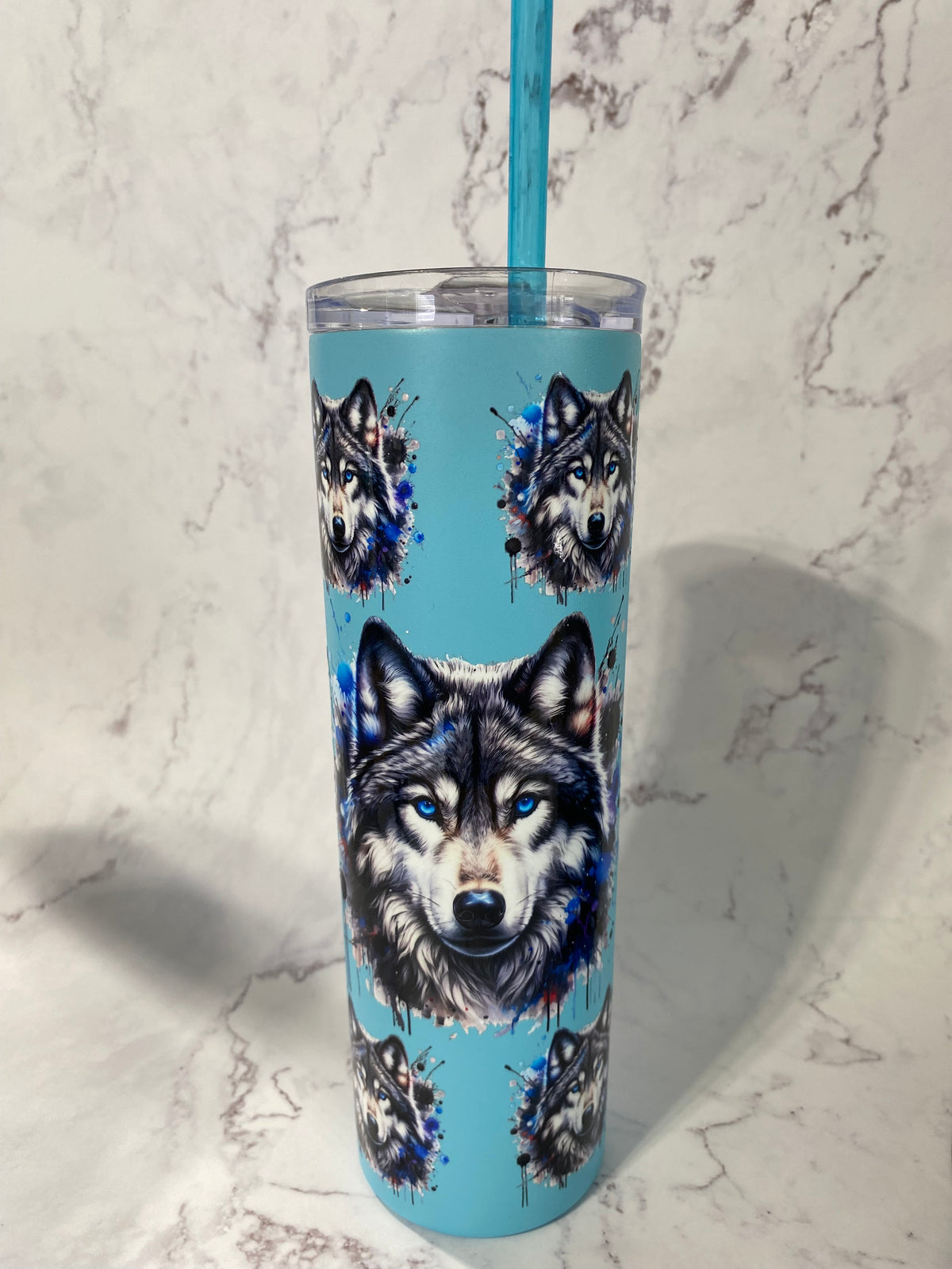 20oz Wolf Stainless Steel Tumbler