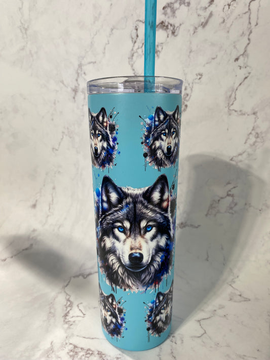 20oz Wolf Stainless Steel Tumbler