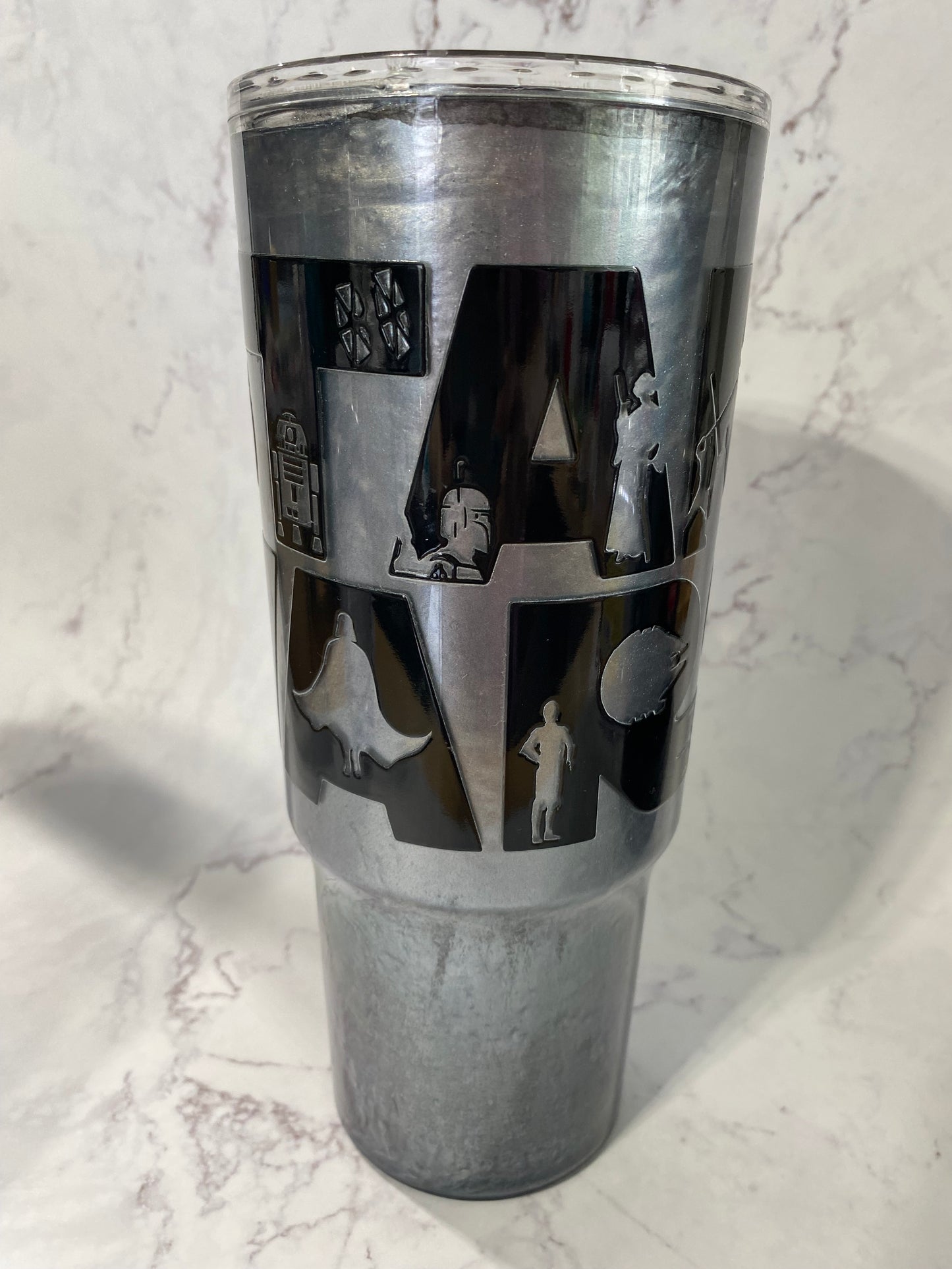 40oz Star Wars Snow Globe Tumbler
