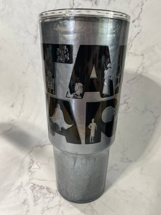 40oz Star Wars Snow Globe Tumbler