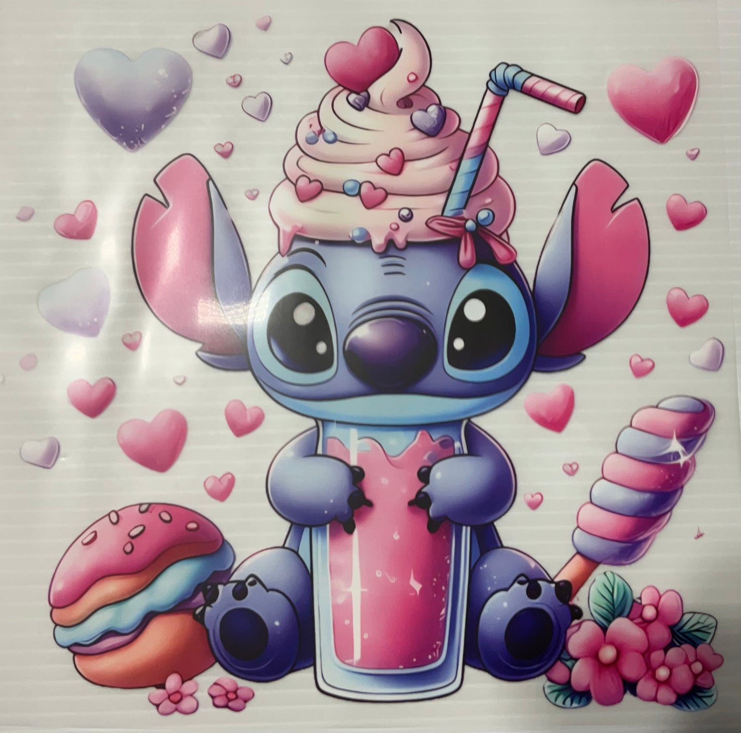 Stitch Pink Drink
