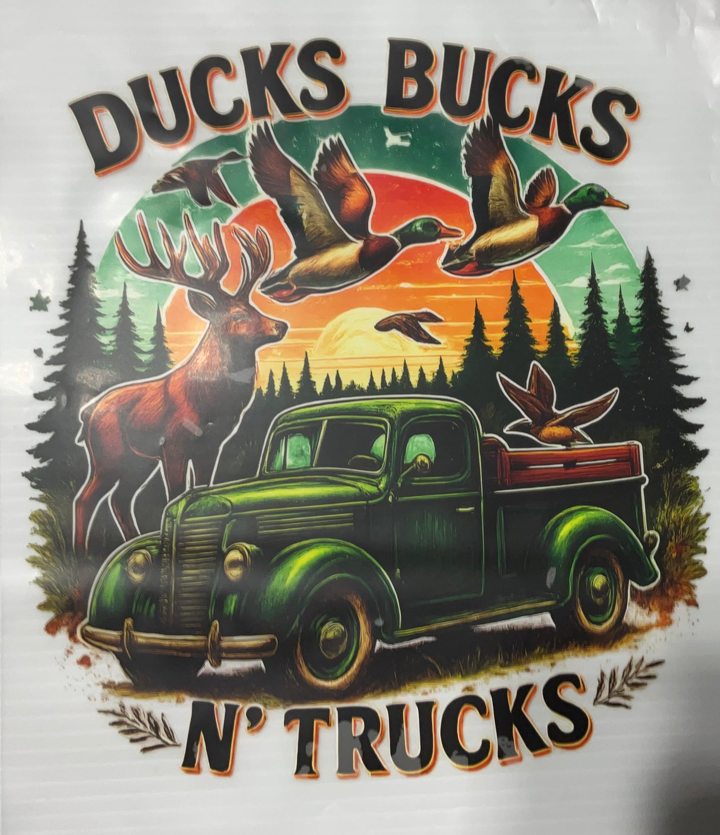 Duck Bucks n’ Trucks
