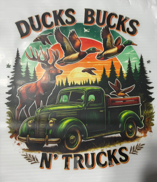 Duck Bucks n’ Trucks