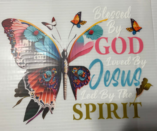 Blessed by God Butterfly