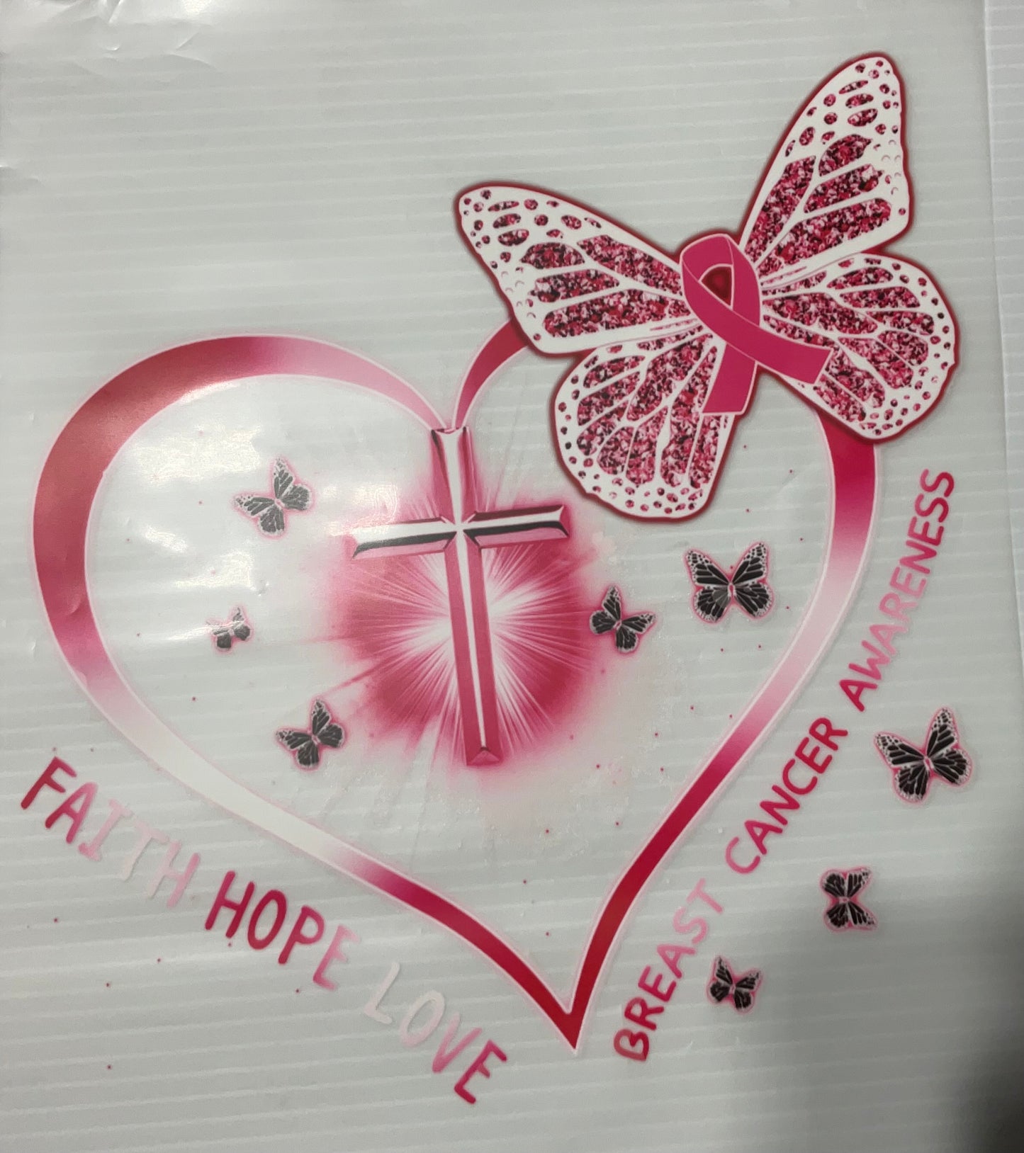 Faith Hope Love Cancer