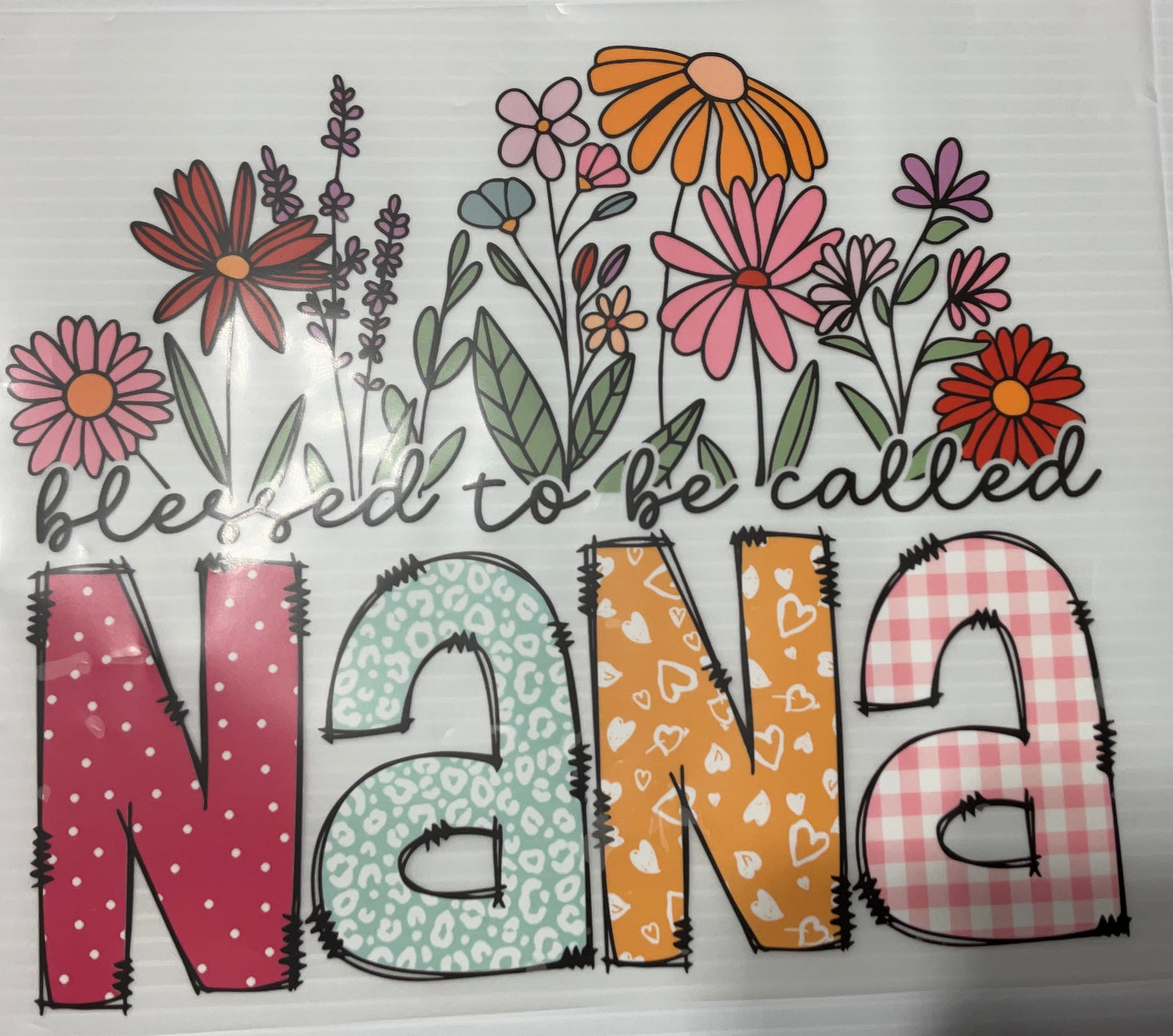 Blessed To be called Nana