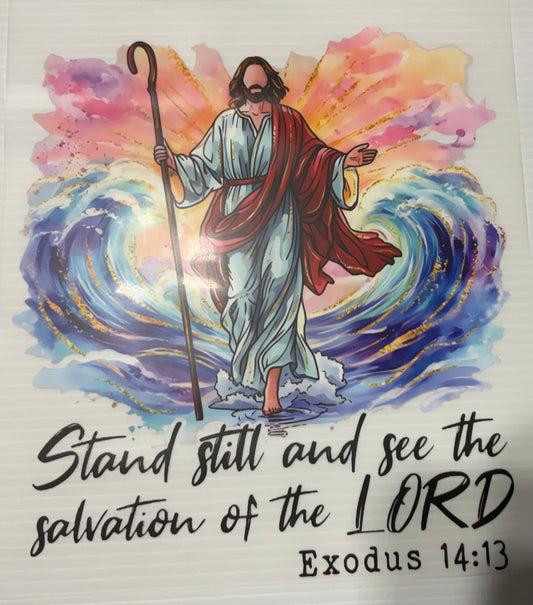 Stand still and see the salvation of the Lord