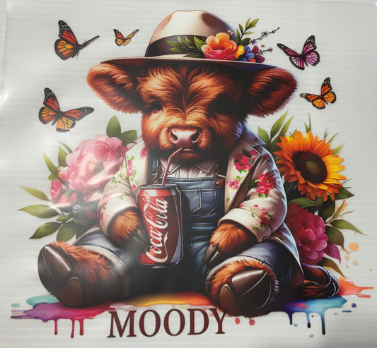 Moody Cow