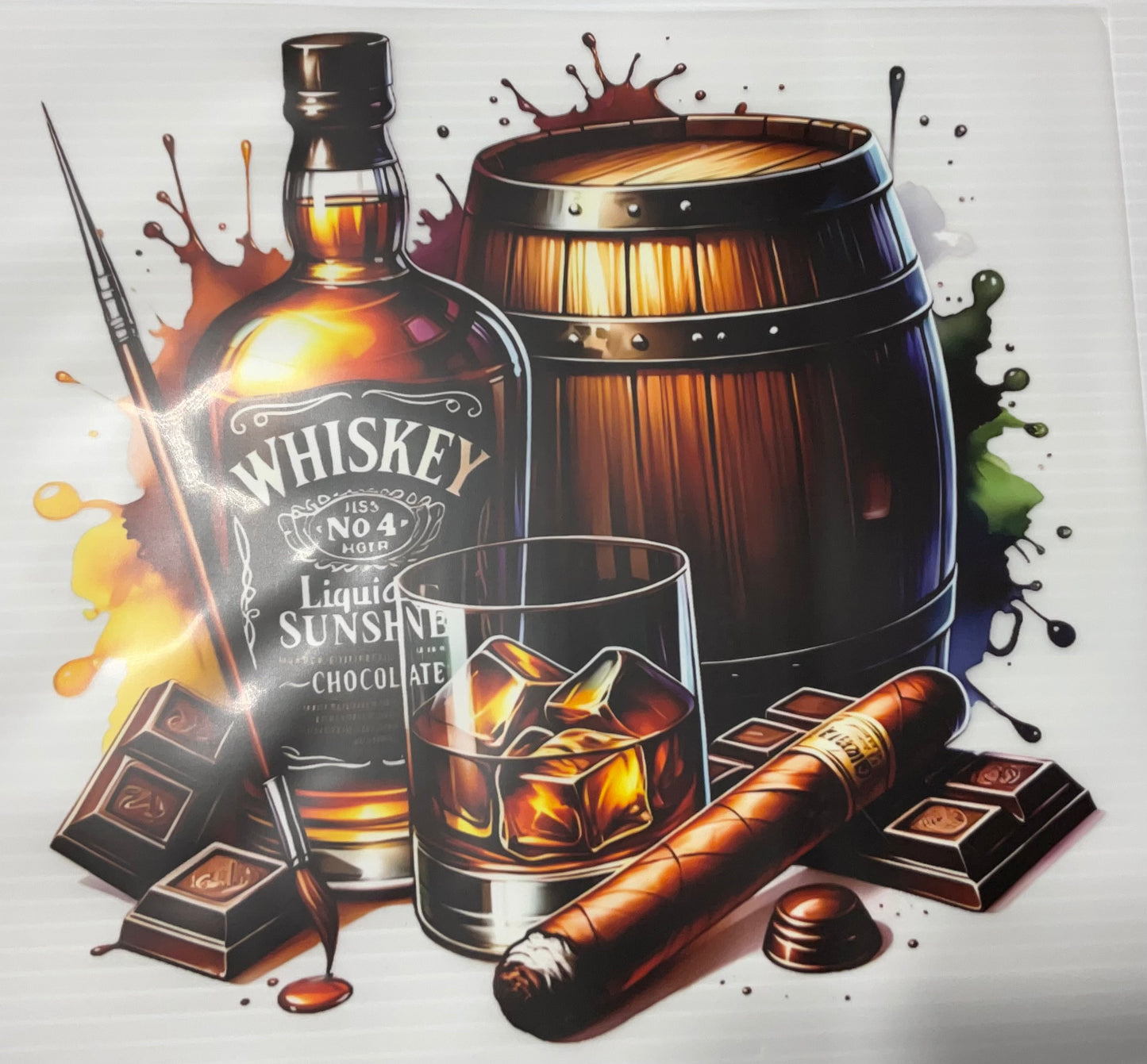 Whiskey barrel